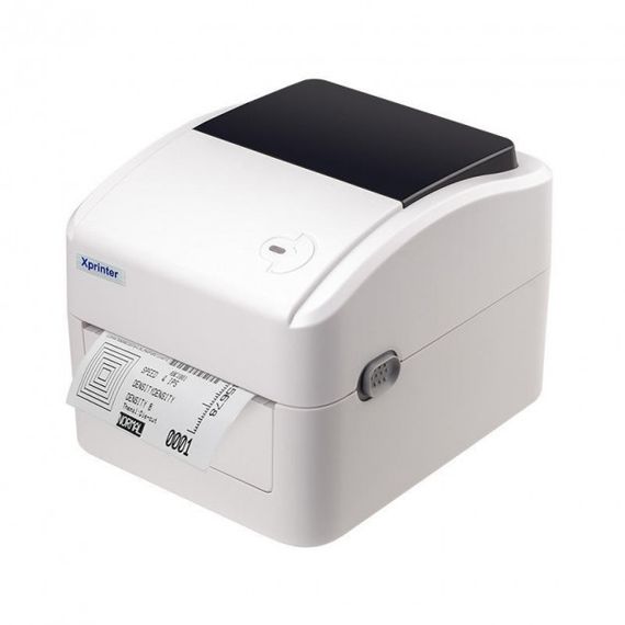 Принтер етикеток Xprinter XP-420B білий (XP-420B) | Зображення 1