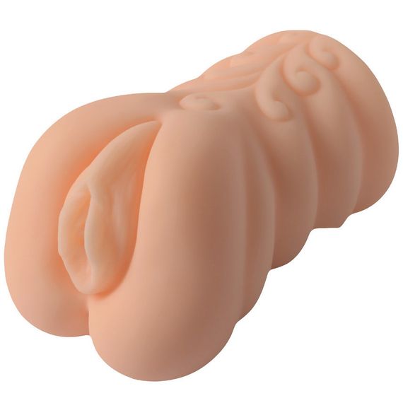 Мастурбатор YOUZI Stroker телесный без вибрации Sex Aura | Зображення 1