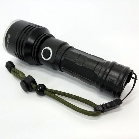 Супер яркий фонарик X-Balog BL-531-P90 / Мощный аккумуляторный лед фонарик / Фонарик VW-876 police оригинал | Зображення 9