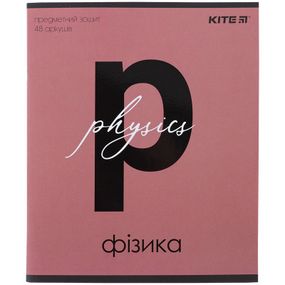 Тетрадь Kite предметная Letters 48 листов, физика клетка (K24-240-7)