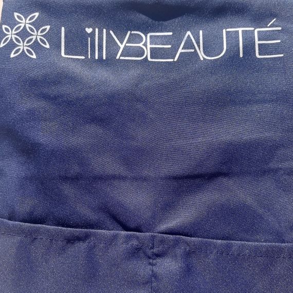 Фартук темно-синій Lilly Beaute