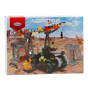 Конструктор Across the Battlefield 376 деталей ХВ 50006 XingBao