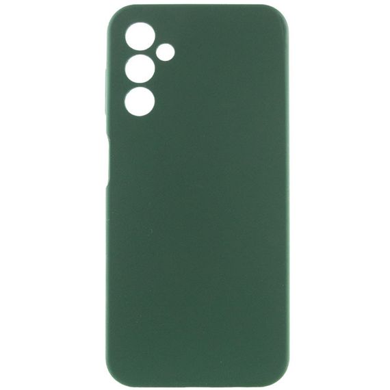 Чехол Silicone Cover Lakshmi Full Camera (AAA) для Samsung Galaxy A14 4G/5G Зеленый / Cyprus Green