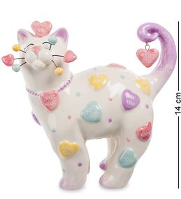 Декоративная статуэтка Кот Sweet Heart