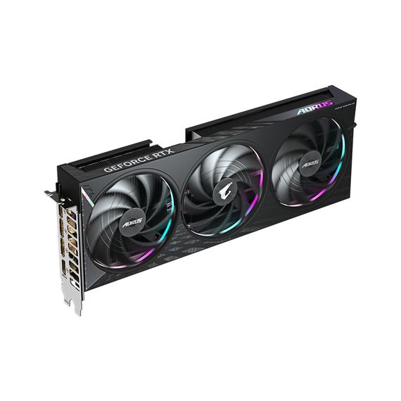 Видеокарта GIGABYTE GeForce RTX5060Ti 16Gb AORUS ELITE (GV-N506TAORUS E-16GD) | Зображення 8