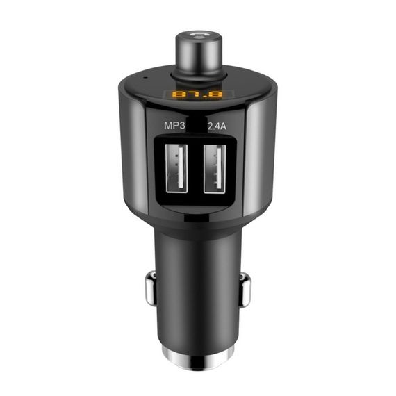 FM-модулятор HOCO E19,Black,Box
