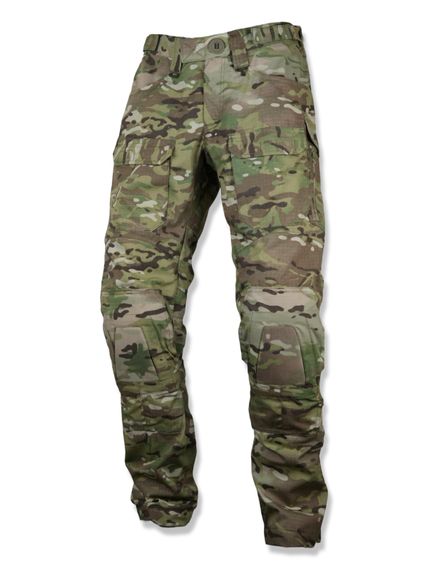 Тактичні штани з наколінниками PREDATOR Rip-Stop 65/35 Мультикам 58/5