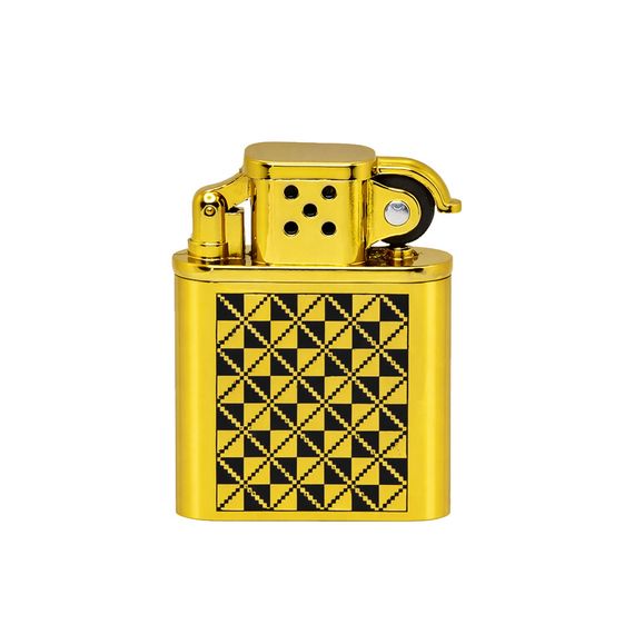 Запальничка Газова Кремнієва Багаторазова Pocket Fire Gold | Зображення 4