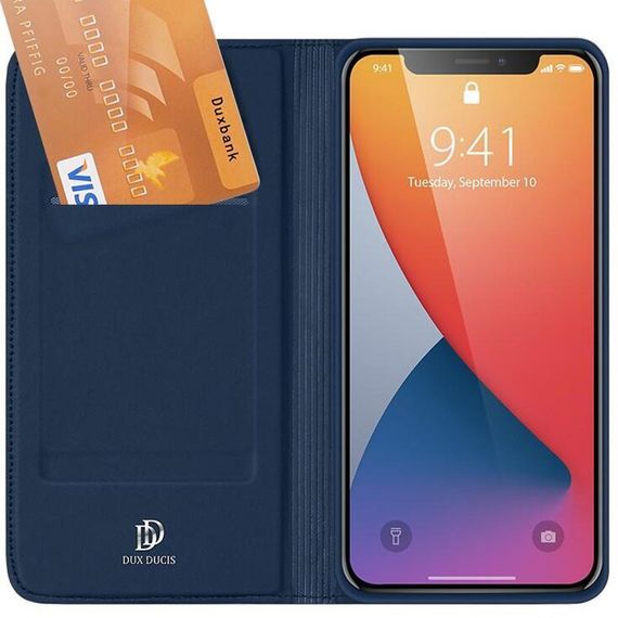 Чохол-книжка Dux Ducis з кишенею для візиток для Apple iPhone 14 Pro Max (6.7") | Зображення 4