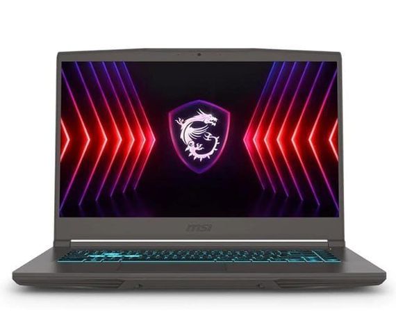 Игровой ноутбук MSI Thin A15 B7UC-009NEU / 15.6" (1920x1080) IPS / AMD Ryzen 5 7535HS (6 (12) ядер по 3.3 - 4.55 GHz) / 8 GB DDR5 / 512 GB SSD / nVidia GeForce RTX 3050, 4 GB GDDR6, 128-bit / WebCam б/у | Зображення 1