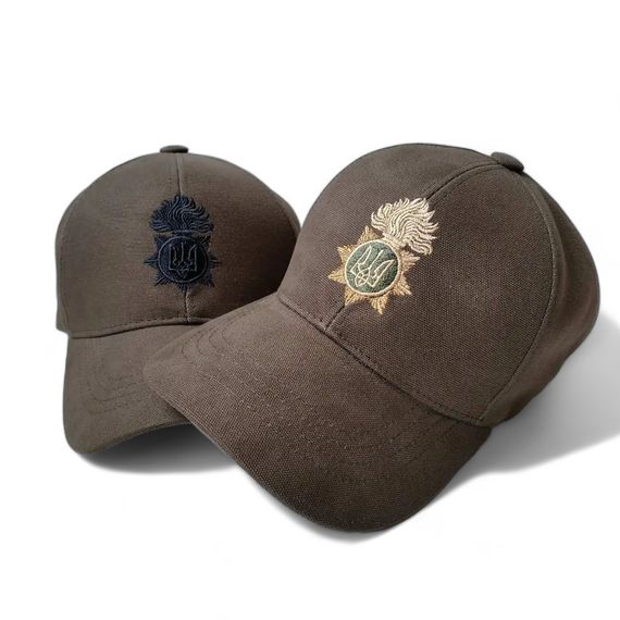 Бейсболка (кепка) НГУ хаки XL / 59-60