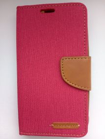 Чохол-книжка Goospery з тканини для Samsung J110  Red