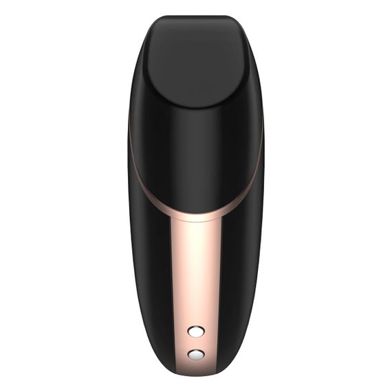 Вакуумный клиторальный стимулятор Satisfyer Love Triangle Black с управлением через интернет sexstyle | Зображення 11