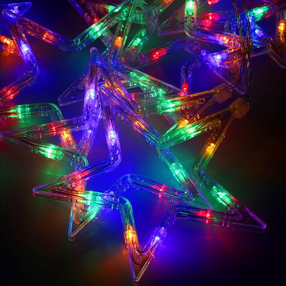 Гірлянда бахрома вулична (зовнішня) Springos 2 м 92 LED CL4018 Mix | Зображення 3