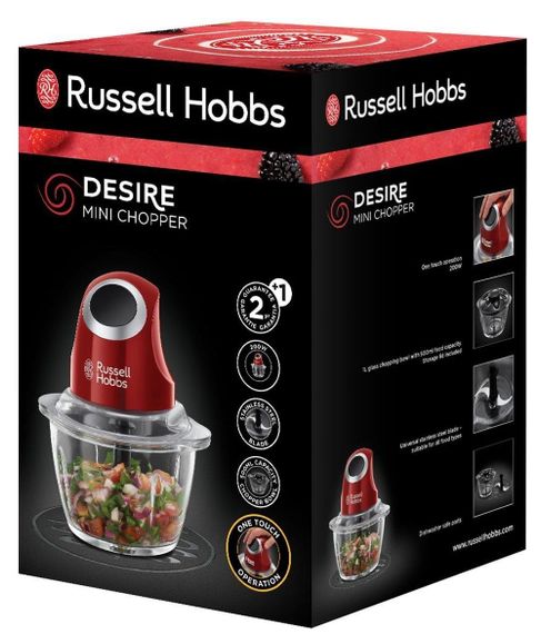 Миниизмельчитель Russell Hobbs 24660-56 Desire (24660-56) | Зображення 5