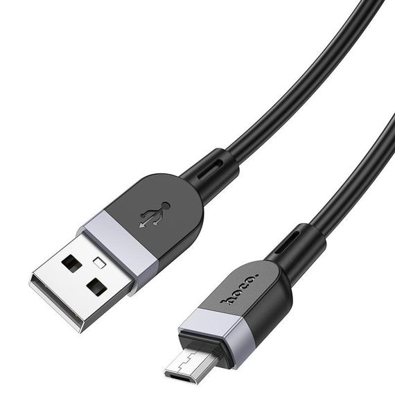 Кабель Hoco X109, Micro-USB, 3A, Black, довжина 2м | Зображення 1