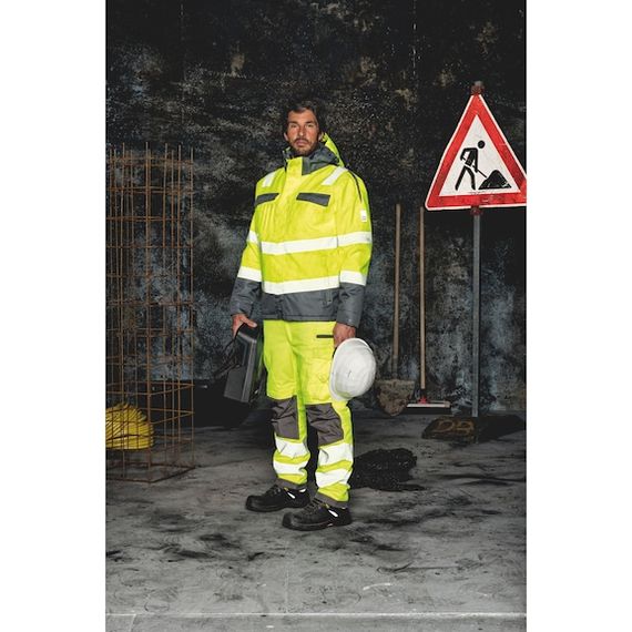 Штани зимові сигнальні NEON, жовті, розмір 50 | Зображення 1