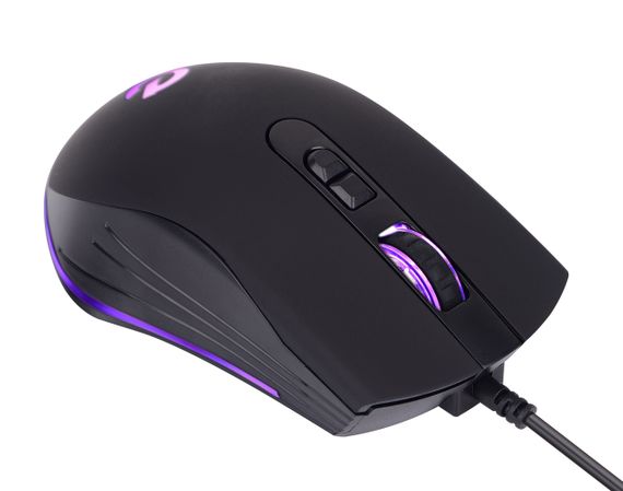 Ігрова миша ERGO NL-260 USB Gaming Mouse Чорний | Зображення 5