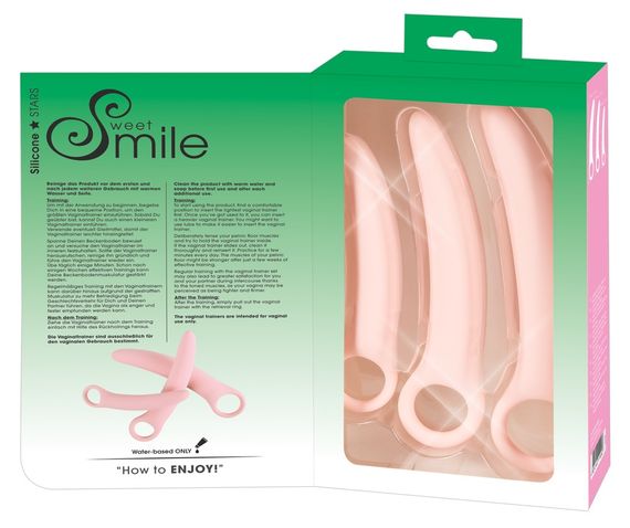 Набір фалоімітаторів - Sweet Smile Vaginal Trainers | Зображення 7