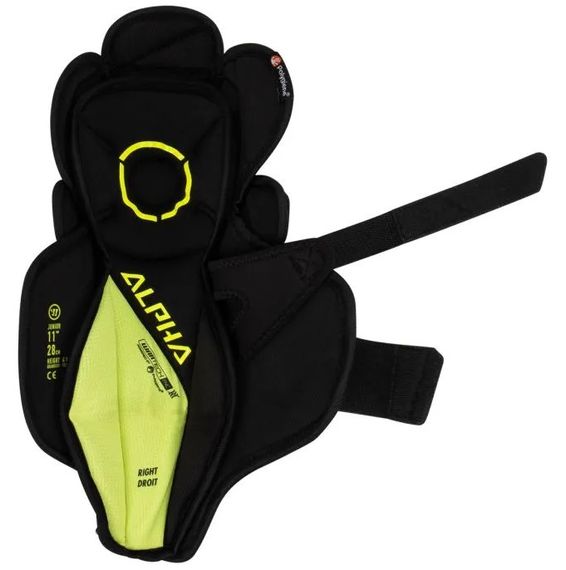 Юніорські хокейні щитки Warrior Alpha LX 20 Jr | Зображення 1