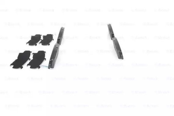 Колодки гальмівні дискові HONDA CIVIC, FR-V передн.  BOSCH (0986424722) | Зображення 1