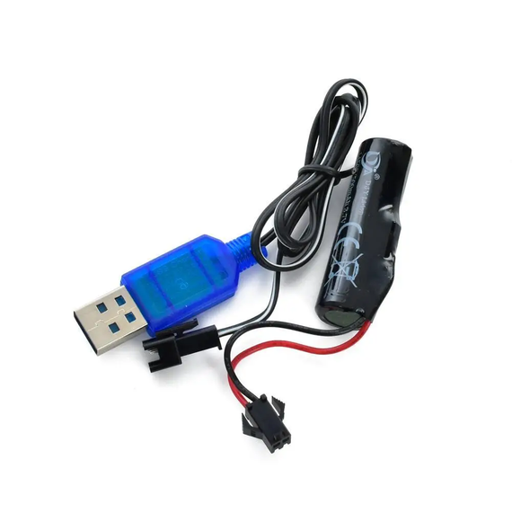 Машинка на радиоуправлении UD 2220 A, масштаб 1:18, акум.3,7V, пульт 2,4G, трансформируется | Зображення 3