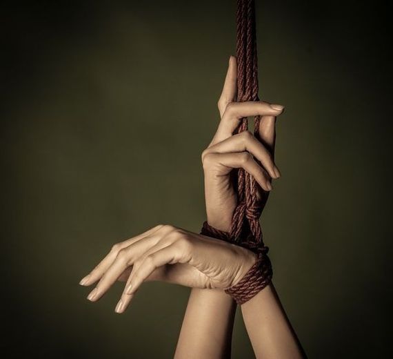 Мотузка для бондажу Star Night фіолетова, One Size sexstyle | Зображення 4