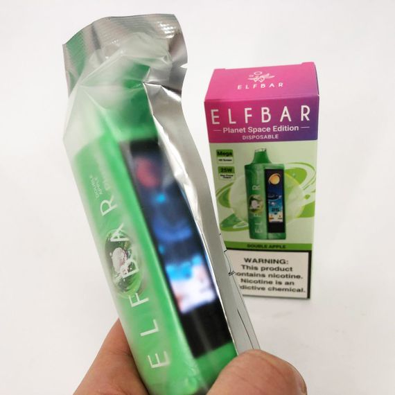 ELF BAR Planet 25000. Яблуко (Double Apple) | Зображення 2