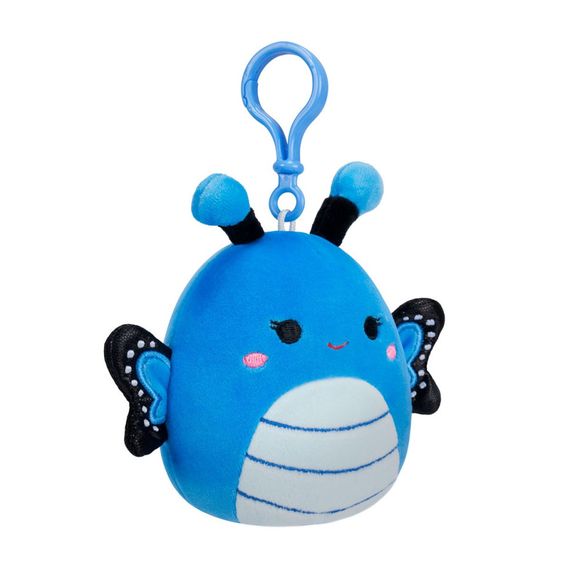 М'яка іграшка на кліпсі "Метелик Вейверлі" Squishmallows SQCP00220, 9 см | Зображення 2