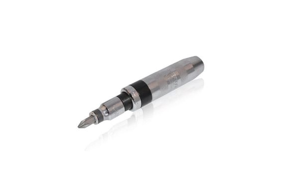 Отвертка Intertool - ударная 6 ед., Pro (HT-0431) | Зображення 2