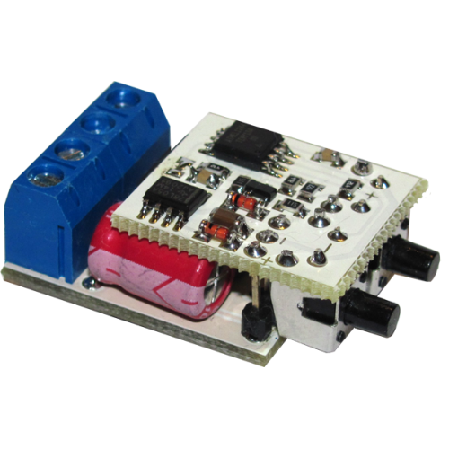 LEDDRV23BT (1.4A) ІМПУЛЬСНИЙ ДРАЙВЕР зі ступінчастим регулюванням ЯСКРАВОСТІ