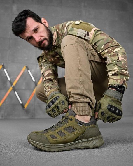 Тактические кроссовки extreme olive ВТ0967 | Зображення 4