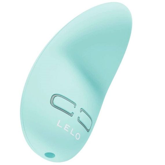 Мінівібратор для клітора LELO Lily 3 Polar Green, 10 режимів, дуже потужний | Зображення 2