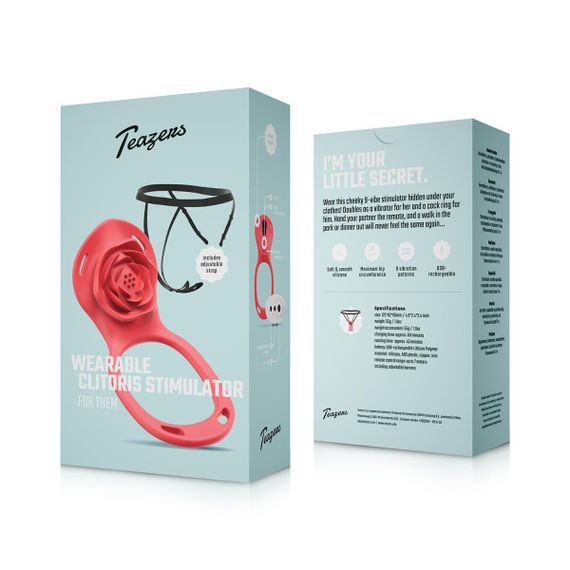 Вібратор у трусики Teazers Wearable Clitoral Stimulator Sex Aura | Зображення 6