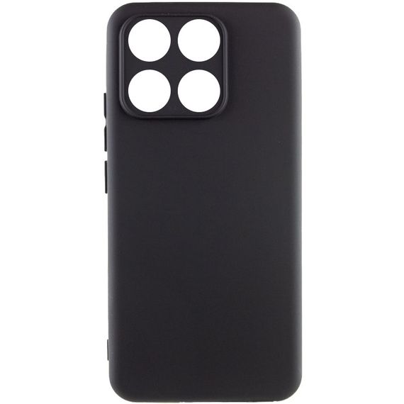 Чохол Silicone Cover Lakshmi Full Camera (AAA) для Motorola Moto G15 / G15 Power / G17 / G17 Power Чорний / Black