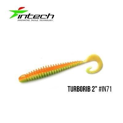 ".Приманка Intech Turborib 2"(12 шт) (IN71)