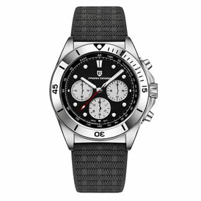 Чоловічий годинник Pagani Design PD-1705-1 Silver-Black