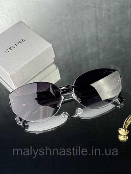 Женские очки Celine black 4 ДЛ7240 | Зображення 2