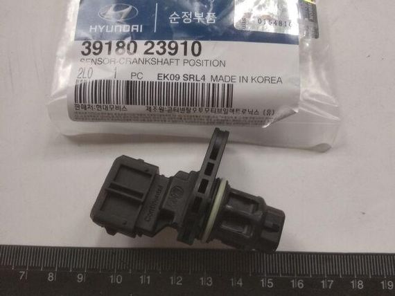 Датчик положення колінвала Hyundai/KIA, MOBIS (3918023910) (39180-23910) | Зображення 1
