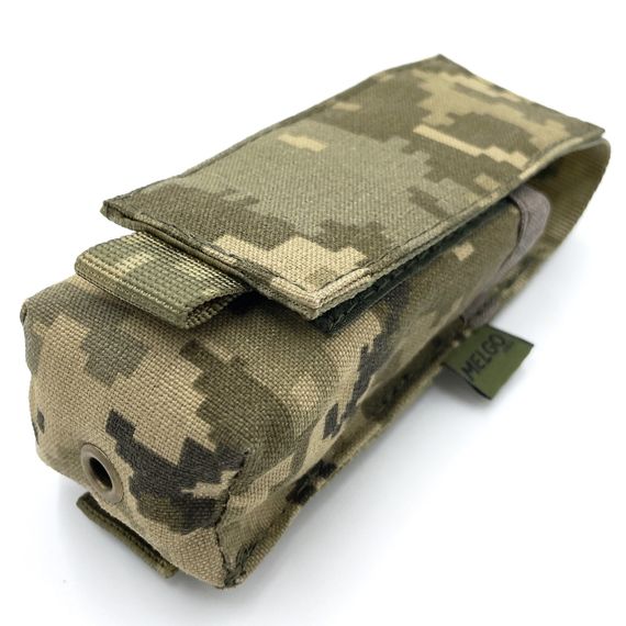 Подсумок под турникет закрытый IRR CORDURA 500D Пиксель ММ-14 (pixel) Molle | Зображення 3