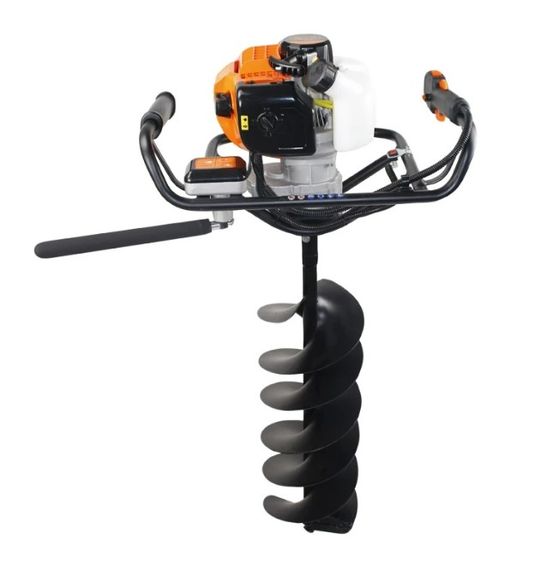 Мотобур бензиновий GTM AG52H-D 1,46 кВт без шнеку 83116