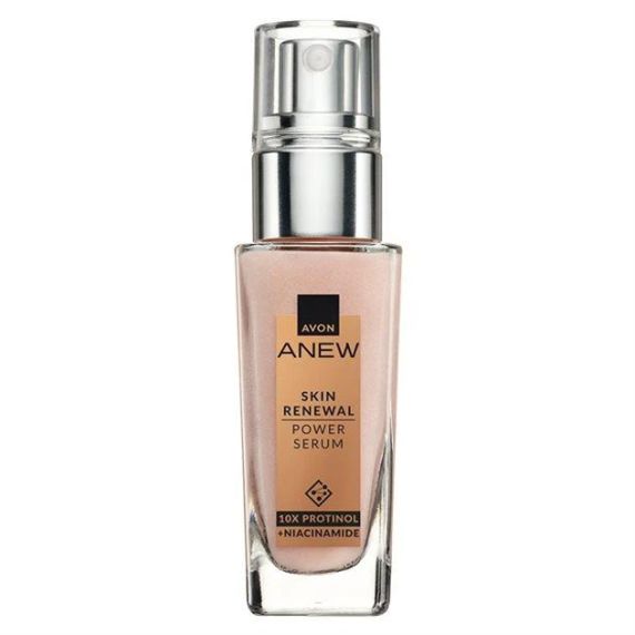 Оновлювальна сироватка для обличчя Avon Anew Skin Renewal Power Serum Енергія Протинолу 30 мл