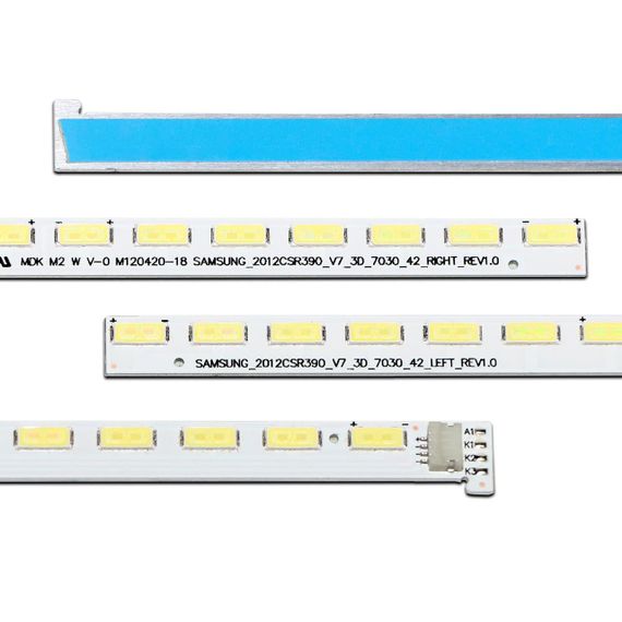 LED підсвітка TV 39" Skyworth: 39E61HR, 39E6CRD, 39E550E, 39E600A, 39E500E, 39E6BRN-P 1 планка | Зображення 1
