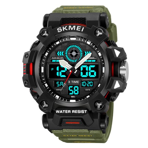 Skmei 2226AG Army Green | Зображення 1