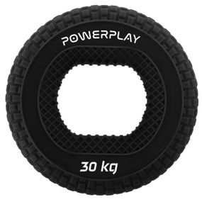 Еспандер кистьовий силіконовий Паверплей PP-4333 Hand Grip Hard 30 кг. Чорний