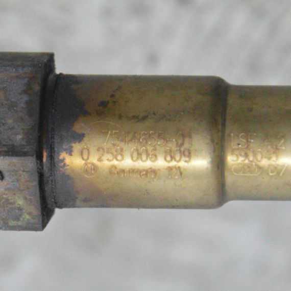 Лямбда-зонд BMW E60 E61 E65 E66 2004-2010 Датчик кисневий БМВ е60 е61 е65 е66 7544655 0258006809 | Зображення 1