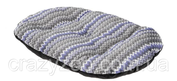 Подушка для собак та котів Ferplast Relax Map 78/8 фіолетовий зиг-заг 78х50 см 82078077