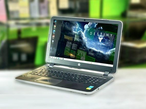 Ноутбук HP Pavilion 15-p258nl / 15.6" (1366x768) TN / Intel Core i7-5500U (2 (4) ядра по 2.4 - 3.0 GHz) / 16 GB DDR3 / 1000 GB SSD / nVidia GeForce 840M, 4 GB DDR3, 64-bit / WebCam / DVD-RW / Win 10 Home б/у | Зображення 3