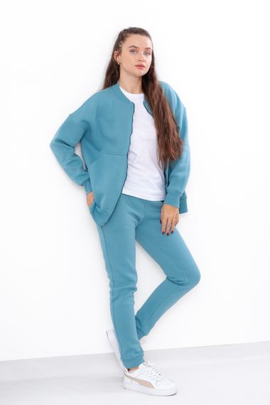 Костюм жіночий Носи своє 50 Блакитний (p-13354-148680)