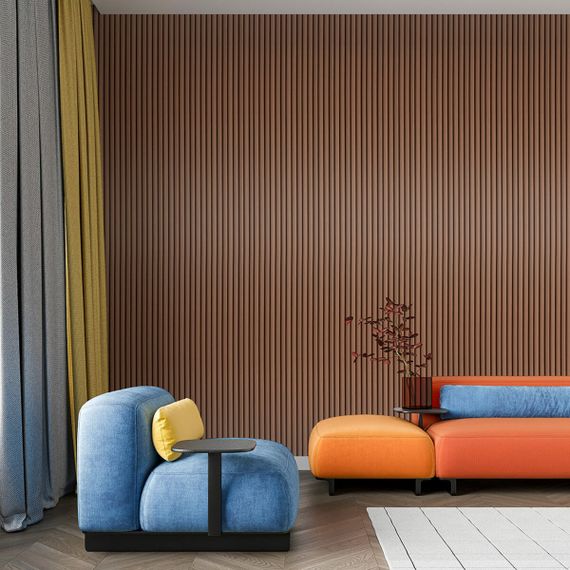 Рейка декоративна WPC стінова 3000х160х23мм Капучино SW-00001538 | Зображення 7